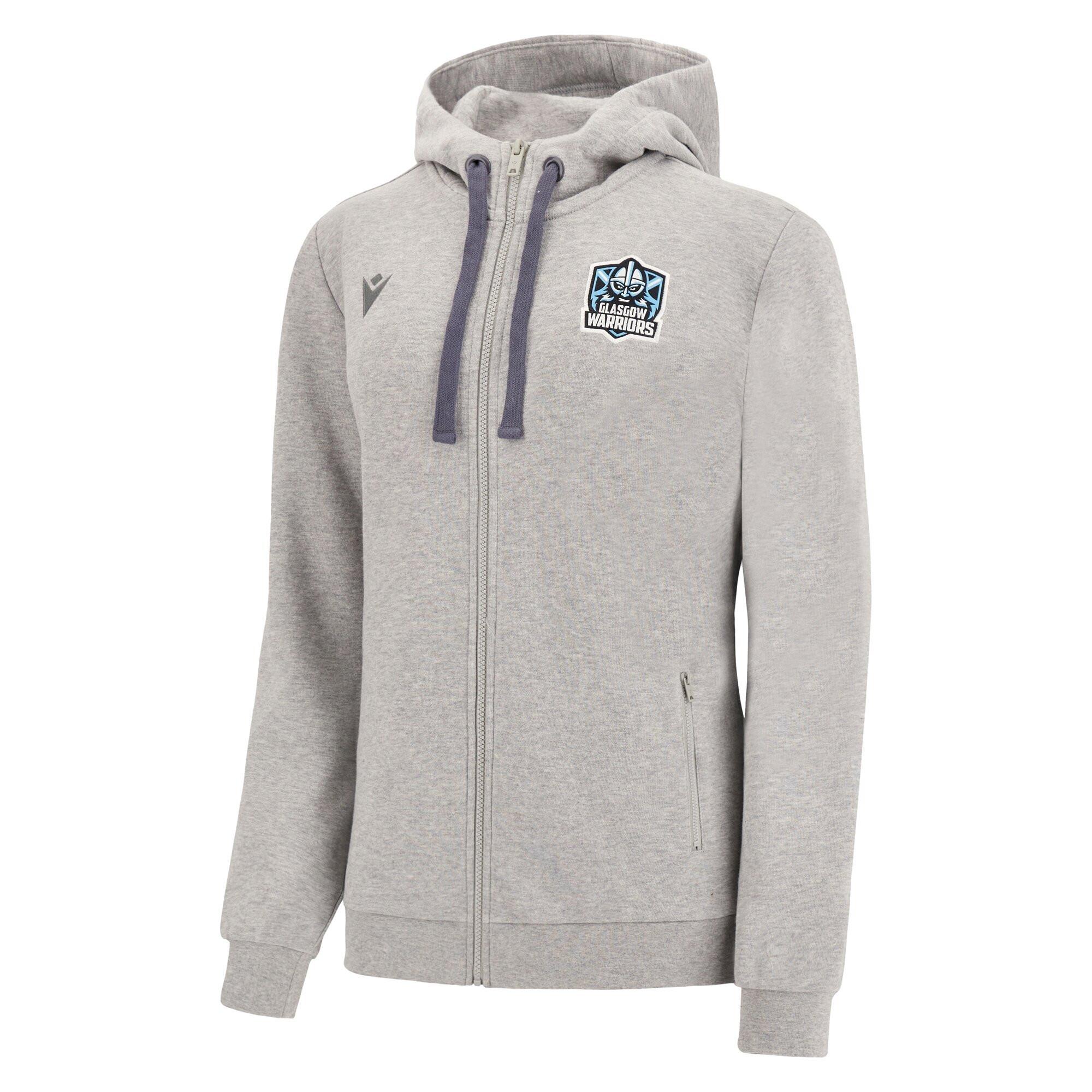 macron  sweatshirt à capuche coton glasgow warriors 2022/23 