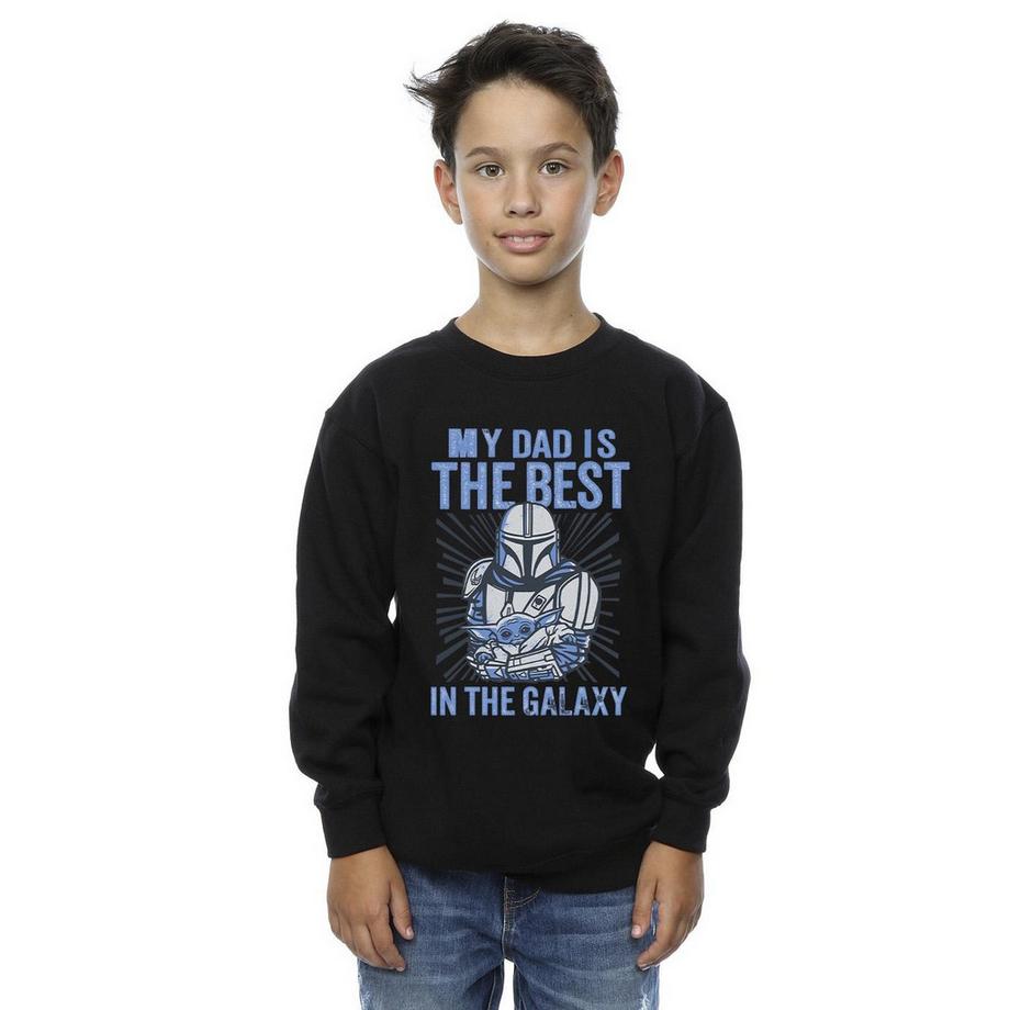STAR WARS  Sweat MANDALORIAN BEST DAD 