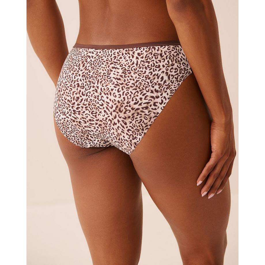 La Vie En Rose Mikrofaser Bikini-Slip mit glattem Rücken  