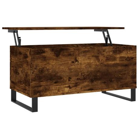 VidaXL Table basse bois d'ingénierie  