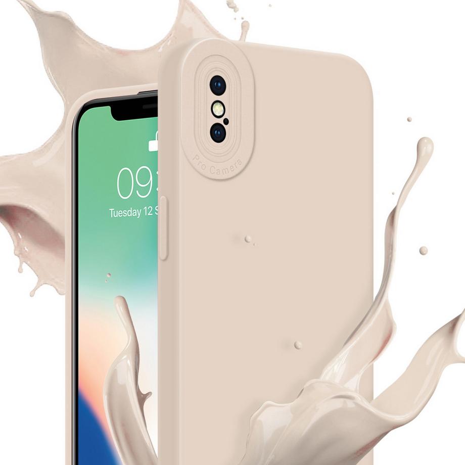 Cadorabo  Hülle für Apple iPhone XS MAX TPU Silikon 