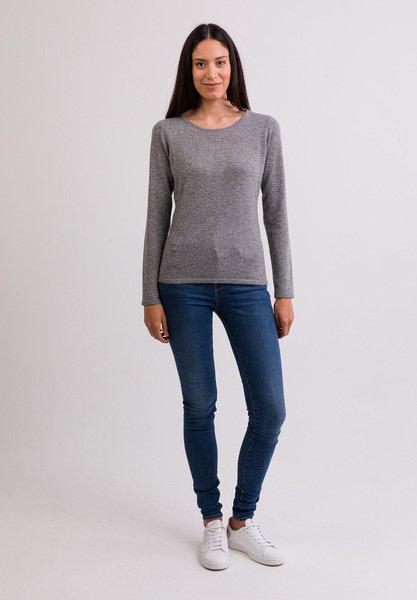 CASH-MERE.CH Pullover Girocollo Cashmere  