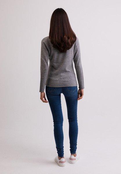CASH-MERE.CH Pullover Girocollo Cashmere  