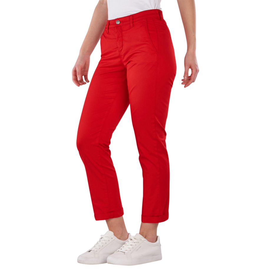 MAC Chino Turn Up Slim Fit Pantalon  