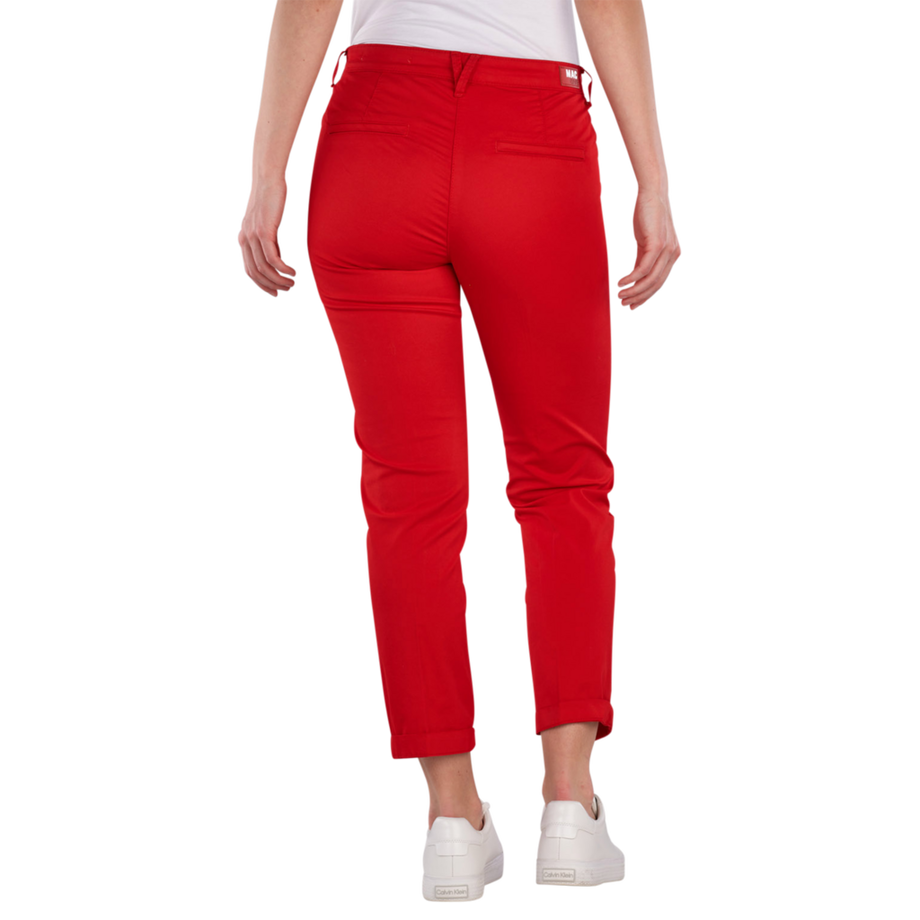 MAC Chino Turn Up Slim Fit Pantalon  