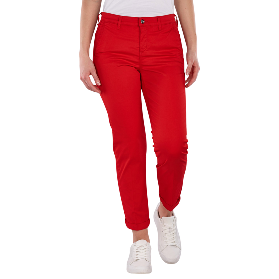 Chino Turn Up Slim Fit