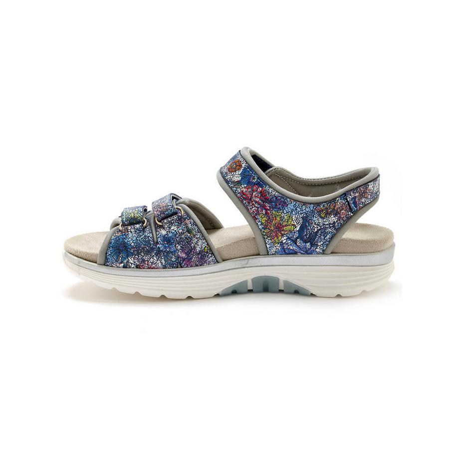 Pédiconfort  Klettverschluss-Sandalen Frau 