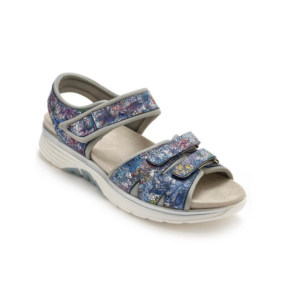 Pédiconfort  Klettverschluss-Sandalen Frau 