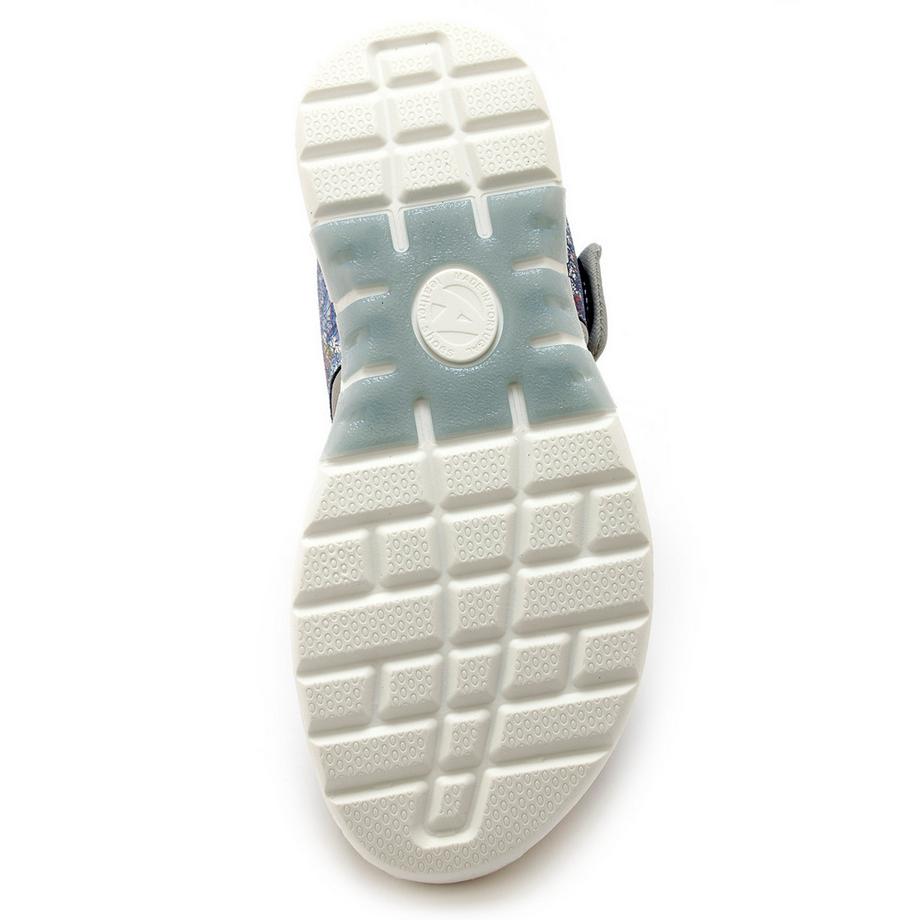 Pédiconfort  Klettverschluss-Sandalen Frau 