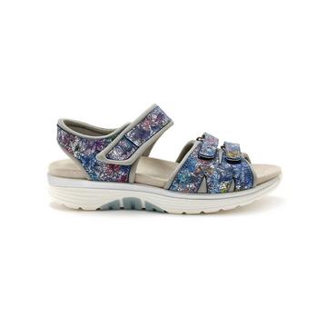 Klettverschluss-Sandalen Frau