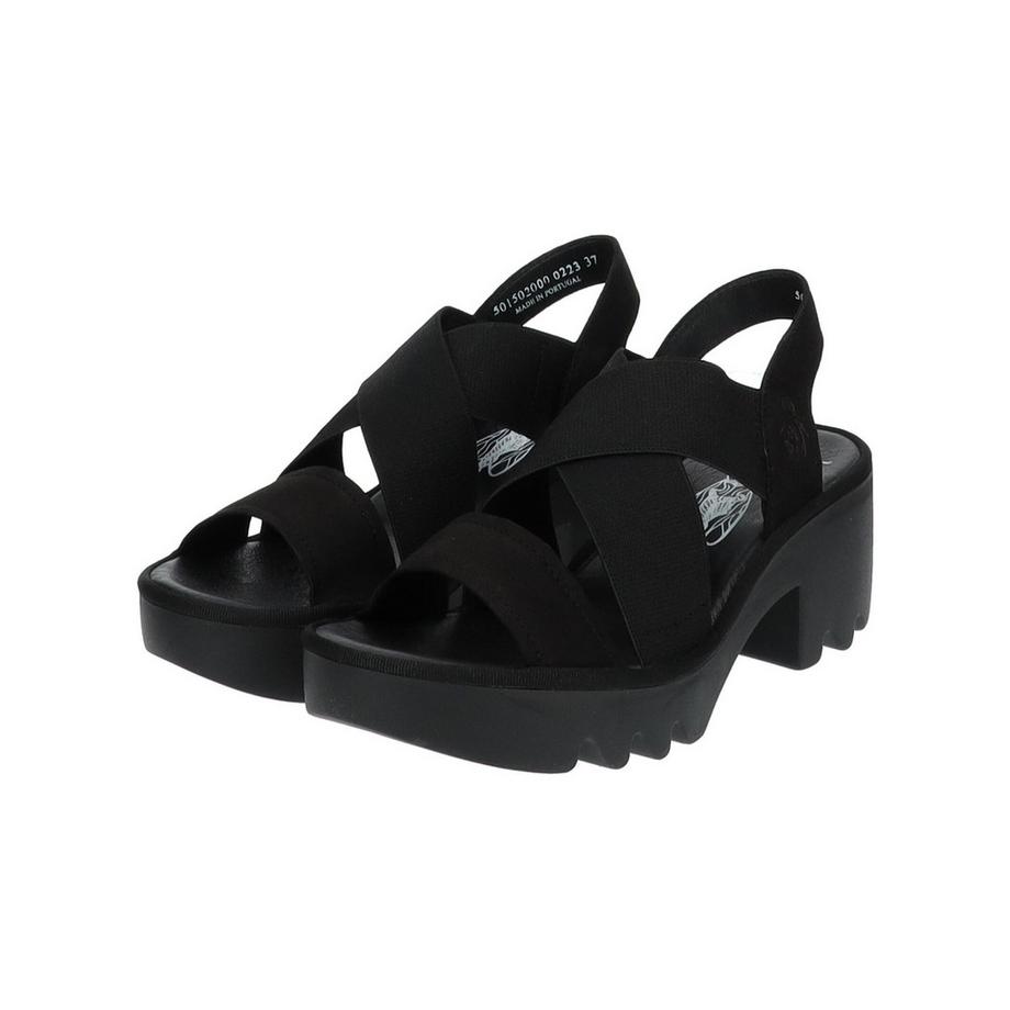 FLY London P501502 Sandali con Zeppa  