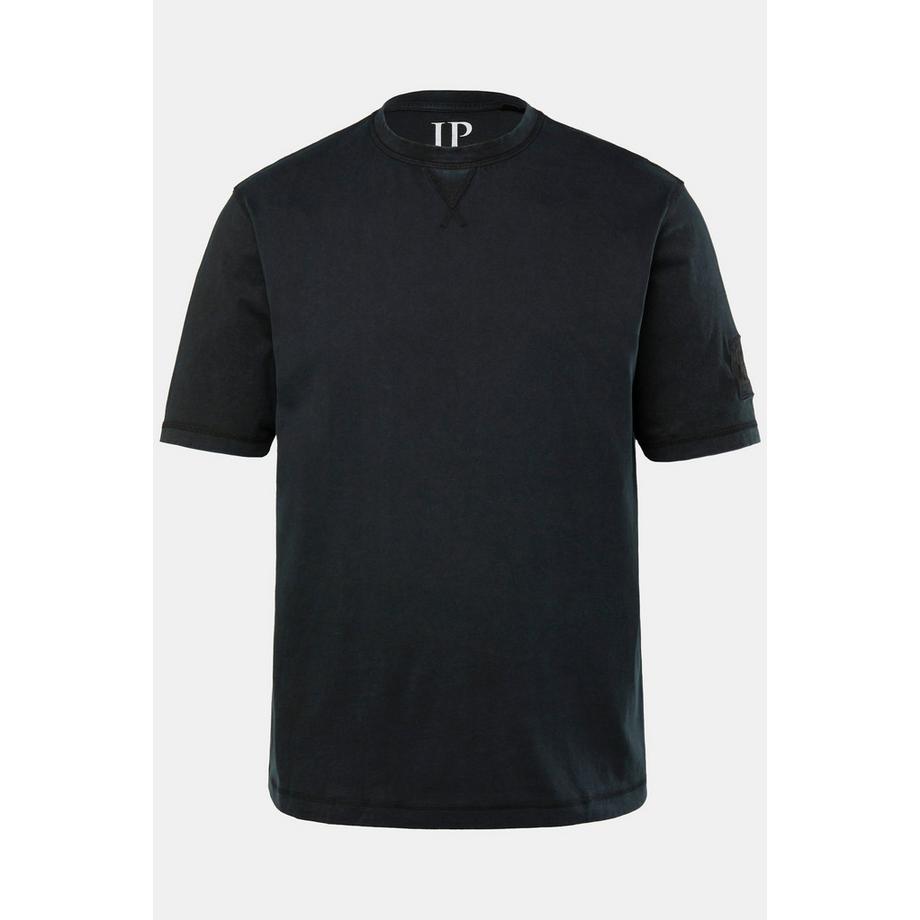 JP1880 T-Shirt Halbarm Vintage-Look mit Badges und Stick  
