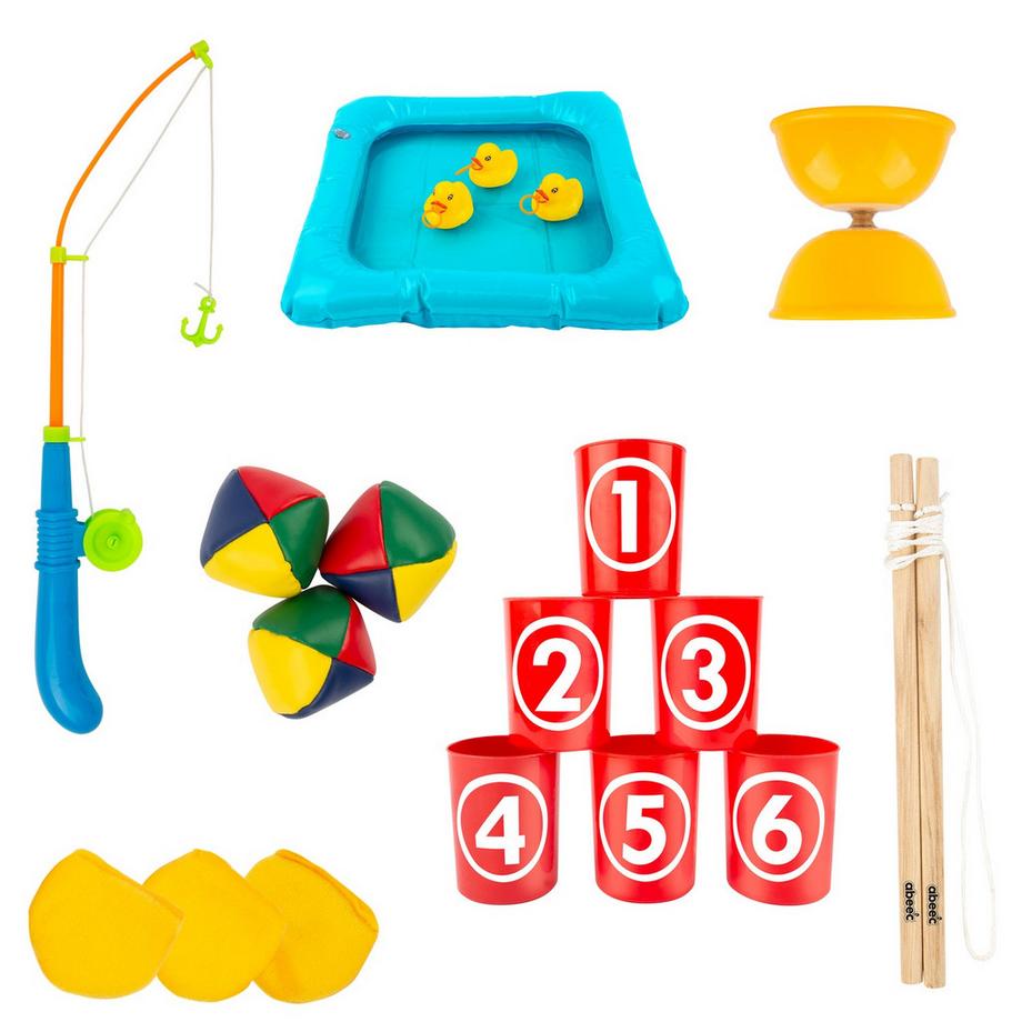 Toyrock Summer Summer 4-In-1-Outdoor-Spielset  