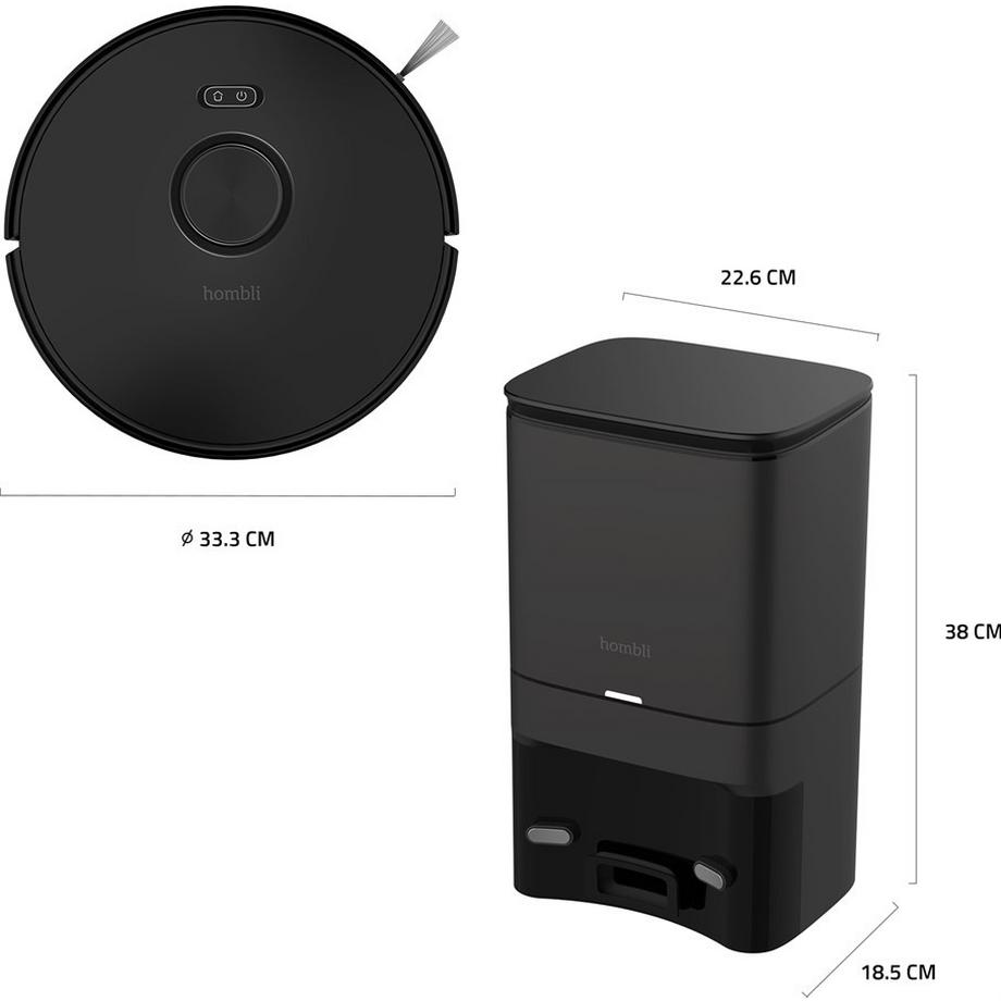Hombli Smart Robot Vacuum  