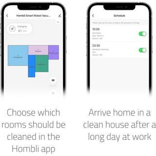Hombli Smart Robot Vacuum  