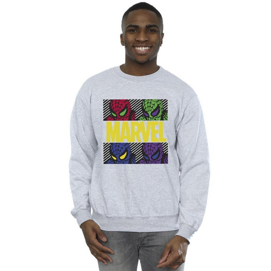 MARVEL Spider-Man Pop Art Sweatshirt  