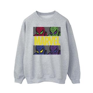 MARVEL Spider-Man Pop Art Sweatshirt  