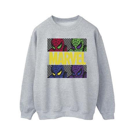 MARVEL Spider-Man Pop Art Sweatshirt  