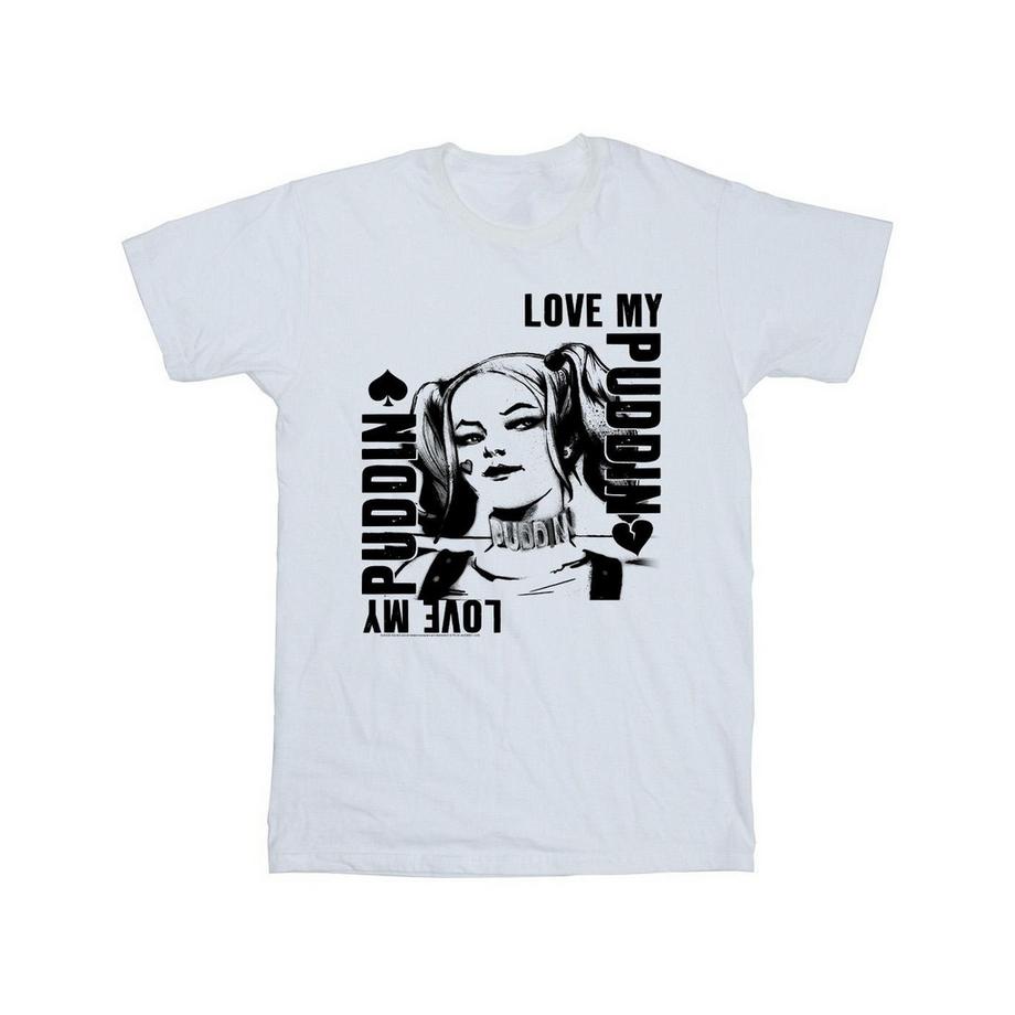 DC COMICS Suicide Squad Love Puddin T-Shirt  