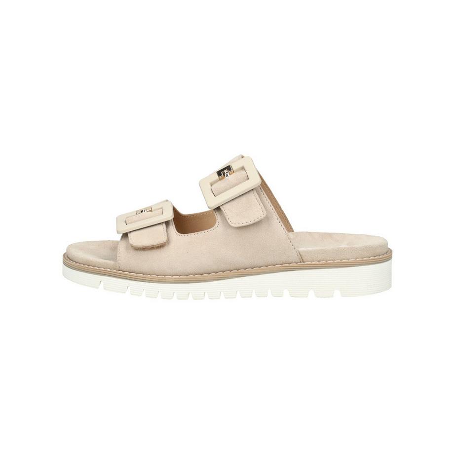 ara Sandali con cinghie in pelle vellutata  