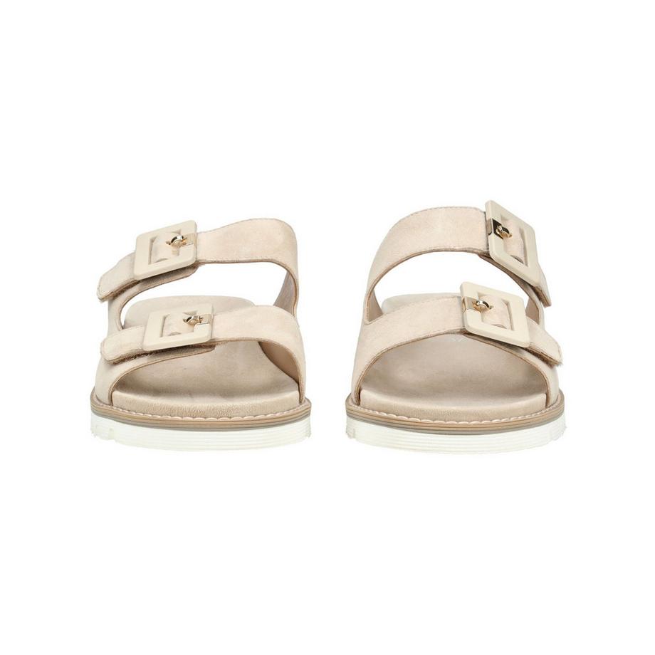 ara Sandali con cinghie in pelle vellutata  