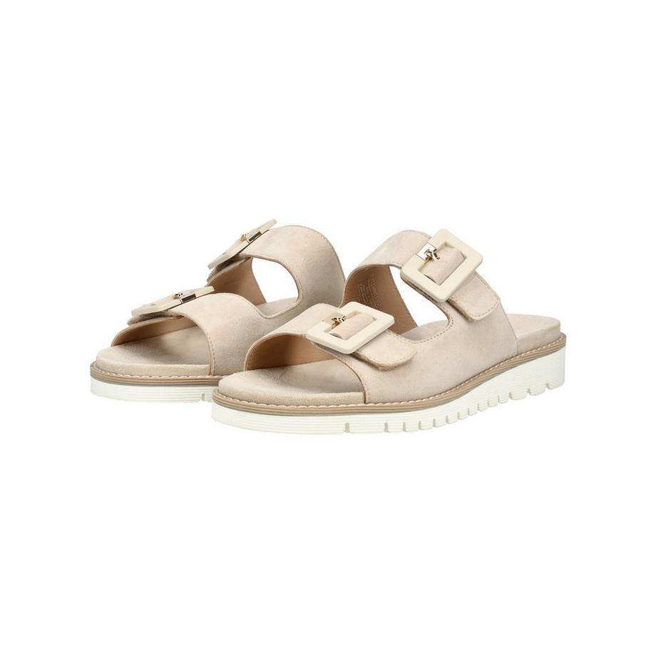 ara Sandali con cinghie in pelle vellutata  