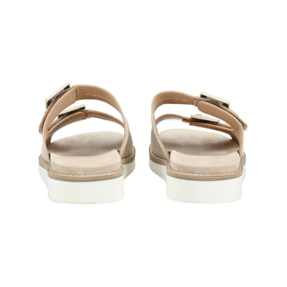 ara Sandali con cinghie in pelle vellutata  