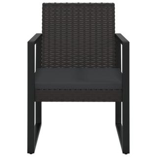 VidaXL set lounge giardino Polirattan  