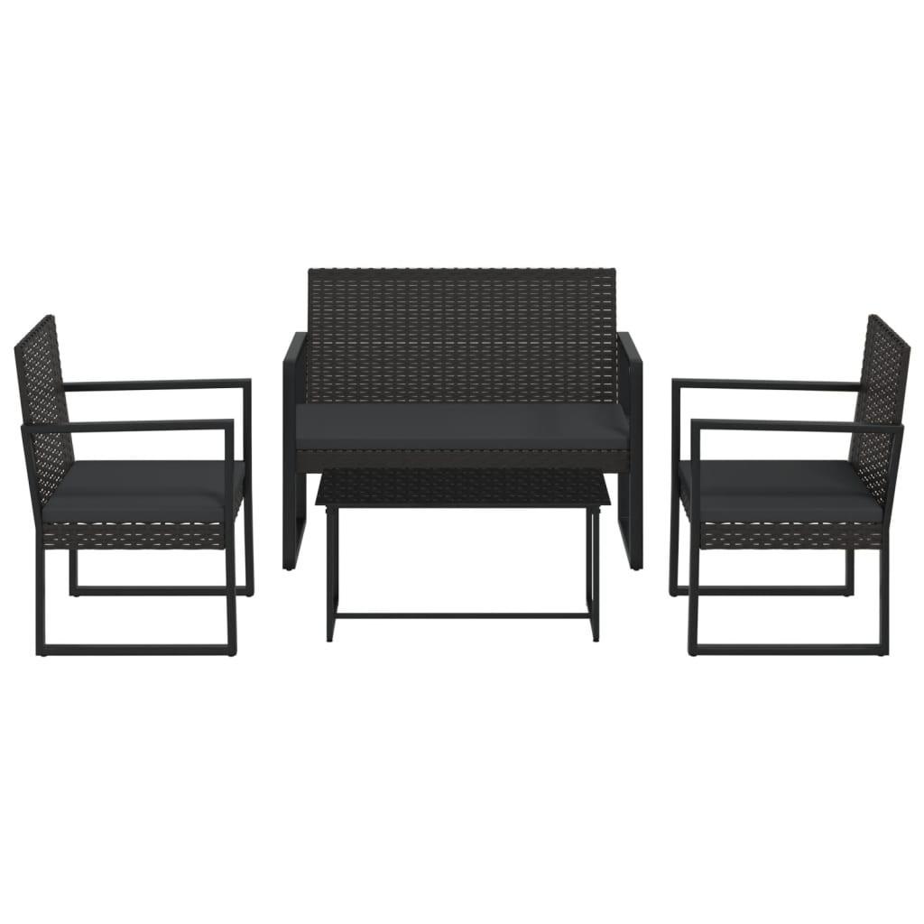 VidaXL Garten-lounge-set poly-rattan  