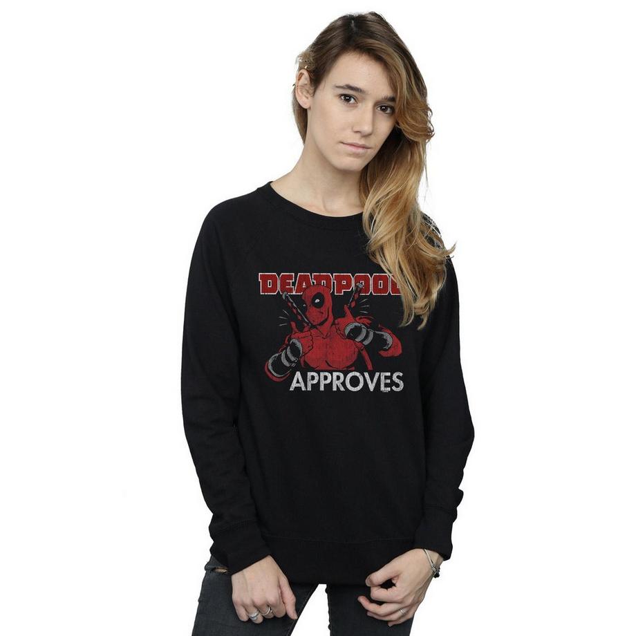 MARVEL Deadpool Approves Sweatshirt  