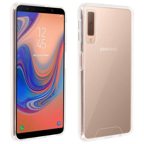 Avizar  Crystal Hülle Samsung Galaxy A7 2018 