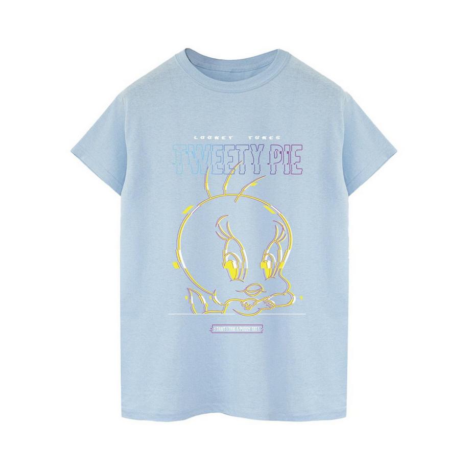 LOONEY TUNES Tweety Pie T-Shirt Imprimé  