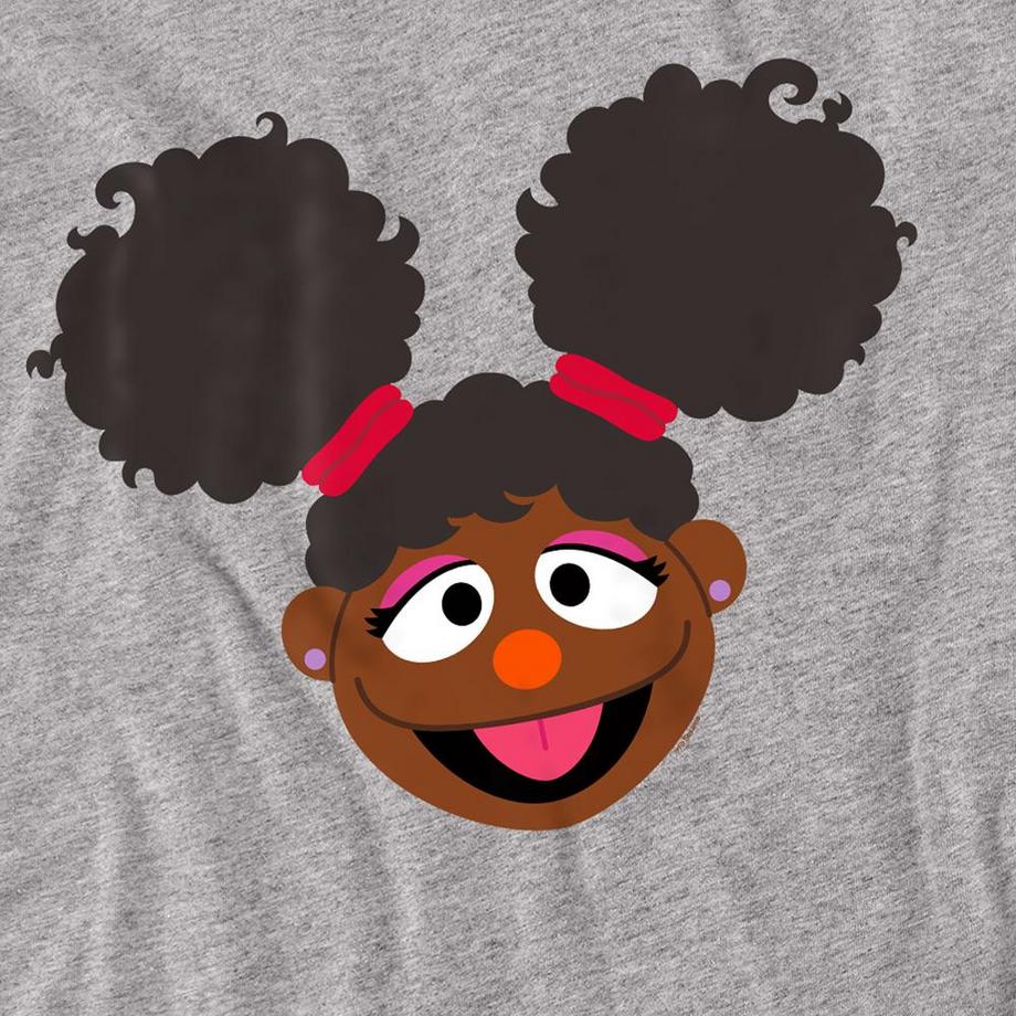 Sesame Street T-Shirt Manches Longues avec Motif Gabrielle  