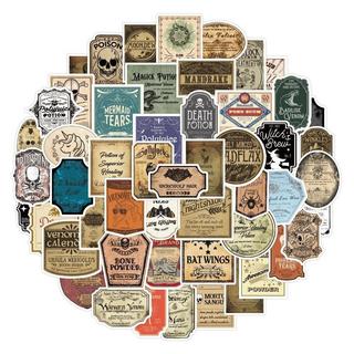 Gameloot Aufkleber - Trollgetränke und Magie - 100 Stk  