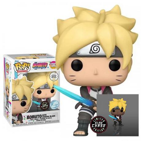 Funko  Funko POP! Boruto Next: Boruto w/Sword (1383) EXM (CHASE) 