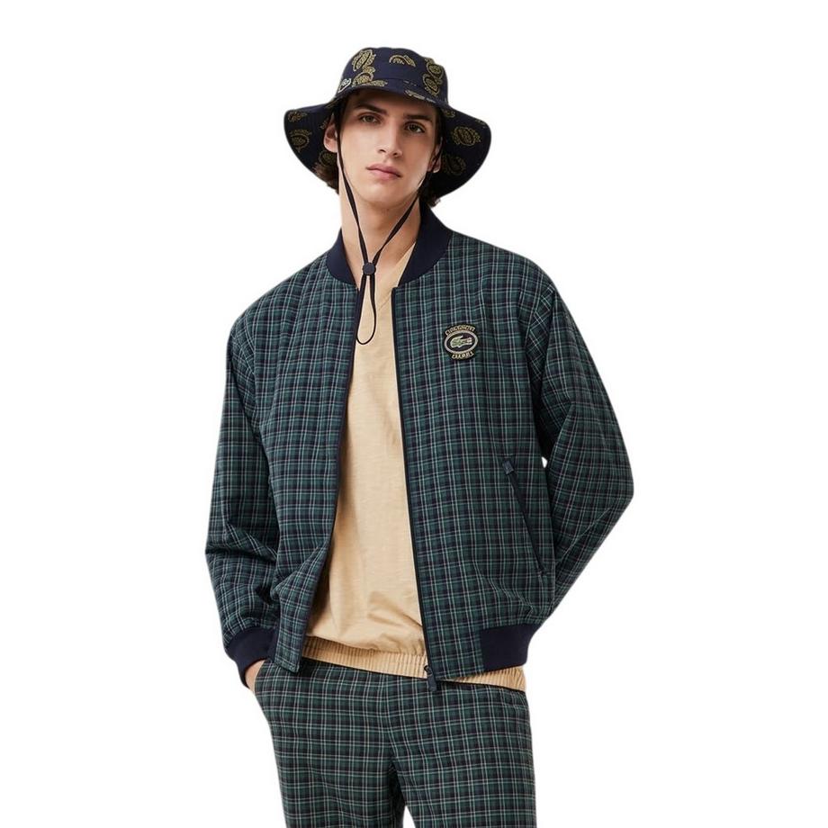 Bomber Regolare Plaid