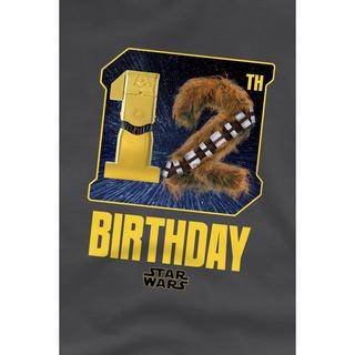 STAR WARS  TShirt  12er Geburstag 