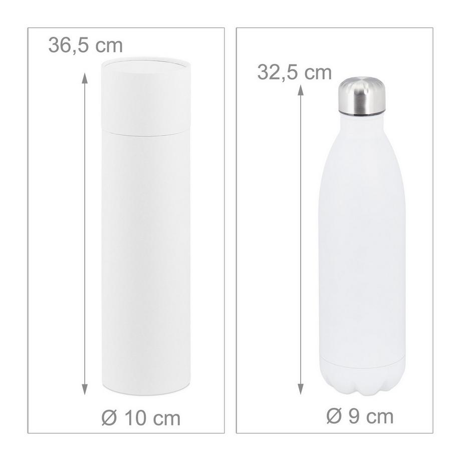 B2X  Thermo-Trinkflasche 1 Liter 