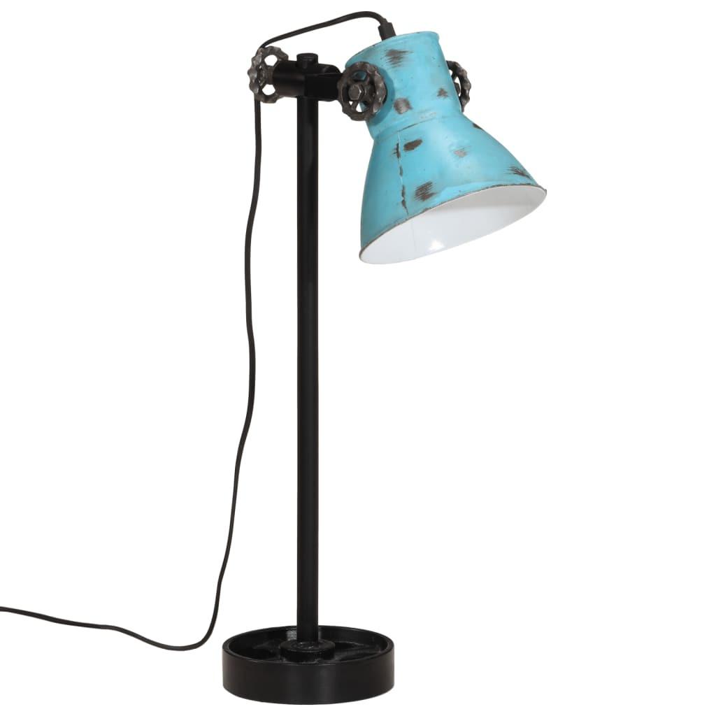 VidaXL Lampe de bureau fer  