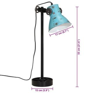 VidaXL Lampe de bureau fer  