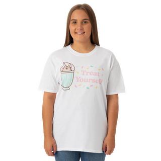 PUSHEEN  Treat Yourself TShirt 