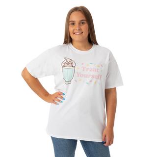 PUSHEEN  Treat Yourself TShirt 