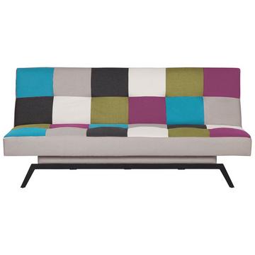 Schlafcouch aus Polyester Retro LEEDS