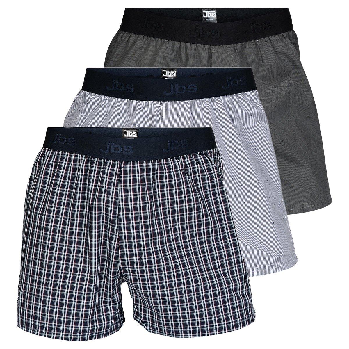 JBS 3er Pack Organic Cotton Boxershorts  