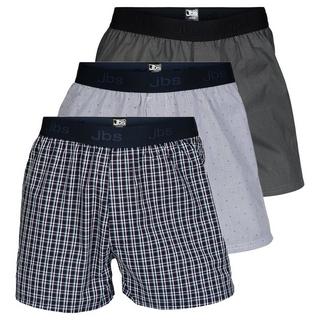 JBS 3er Pack Organic Cotton Boxershorts  