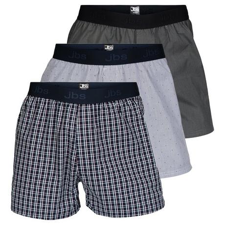 JBS 3er Pack Organic Cotton Boxershorts  