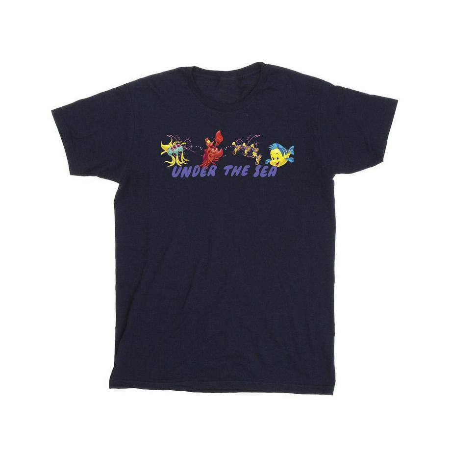 Disney  Tshirt THE LITTLE MERMAID UNDER THE SEA 