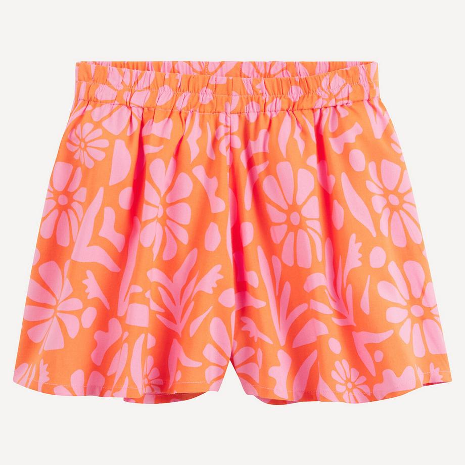 La Redoute Collections  Short fluide imprimé floral 