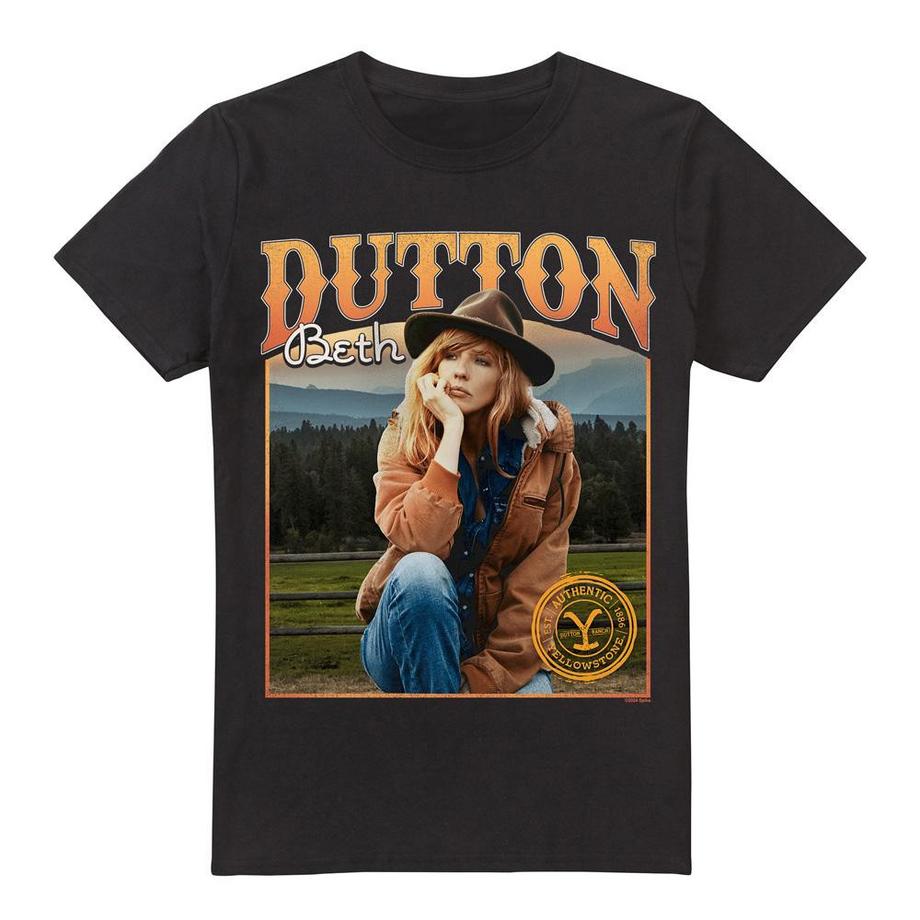T-ShirtMotif Beth Dutton Thoughts