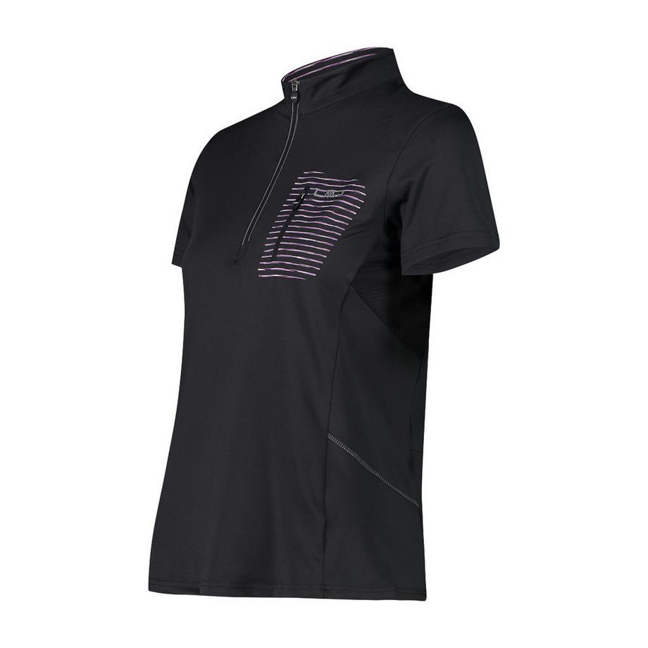 CMP Damen Half Zip T-Shirt  